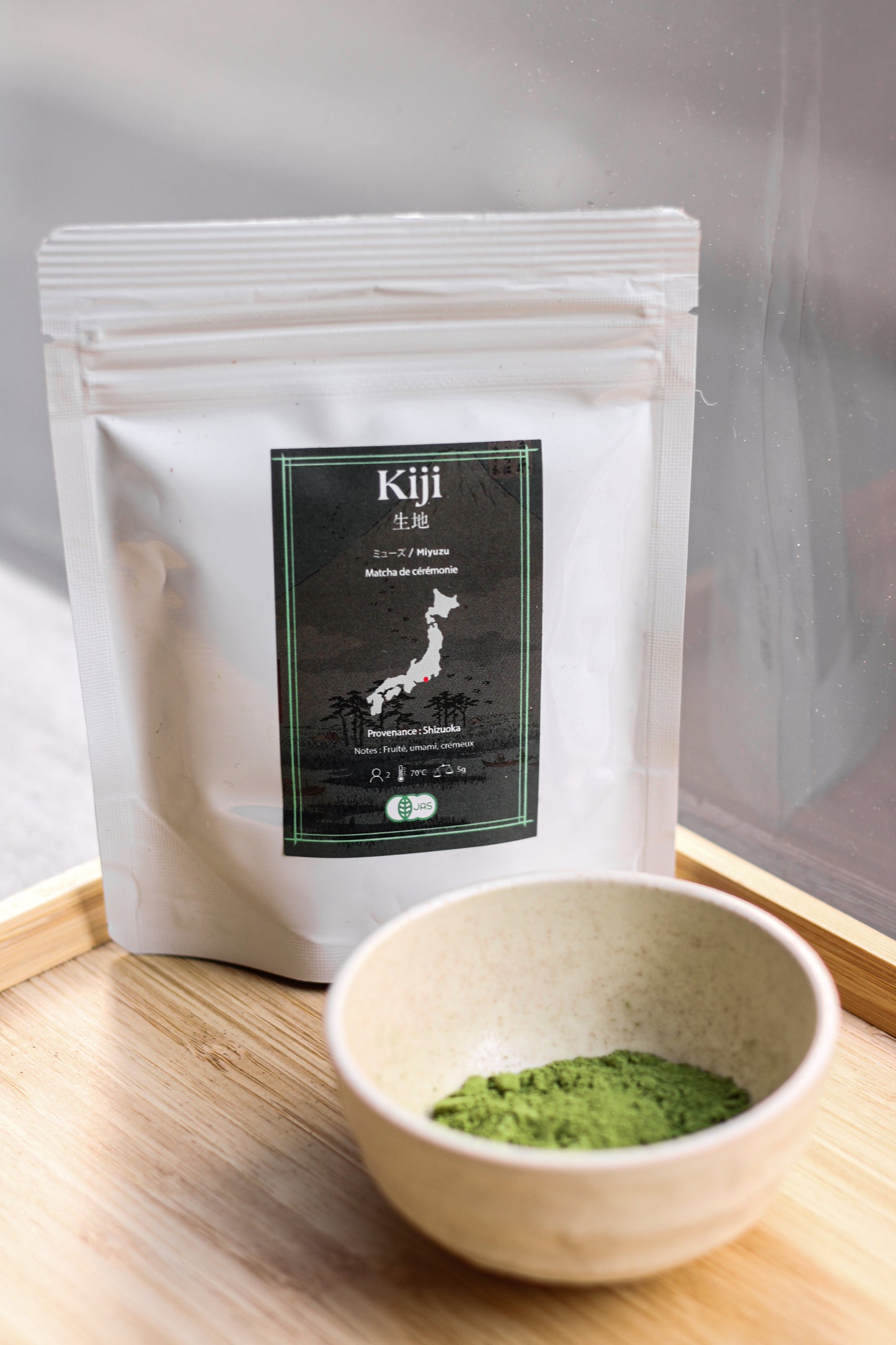 Matcha de cérémonie - Organic - Miuzu - ミユーズ - 40g