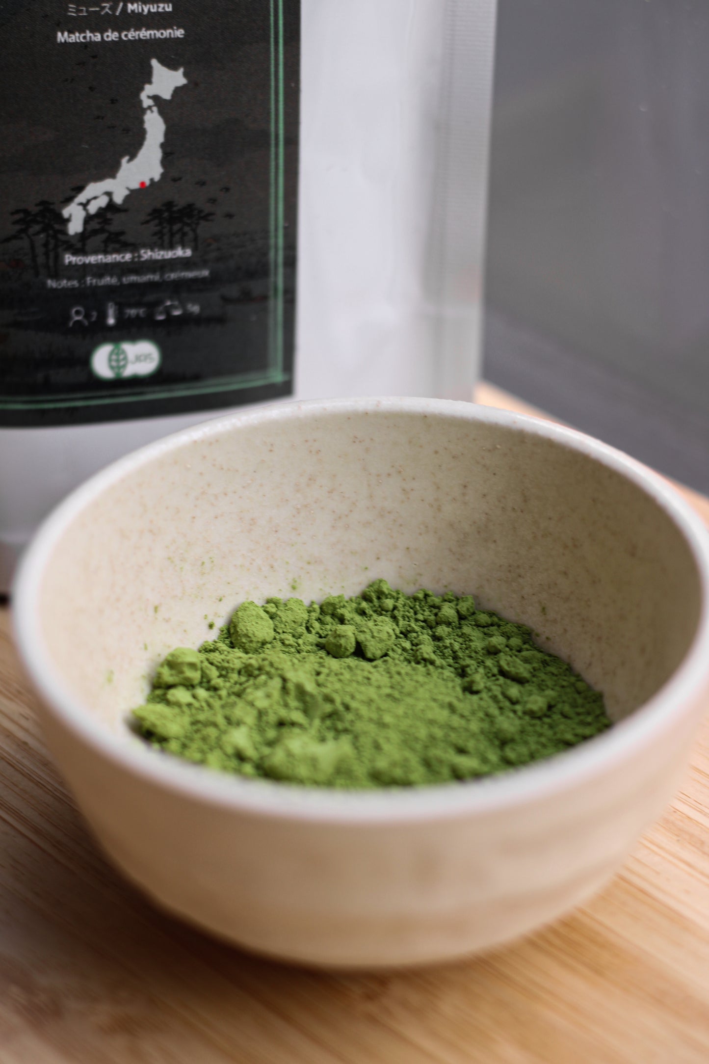 Matcha de cérémonie - Organic - Miuzu - ミユーズ - 40g